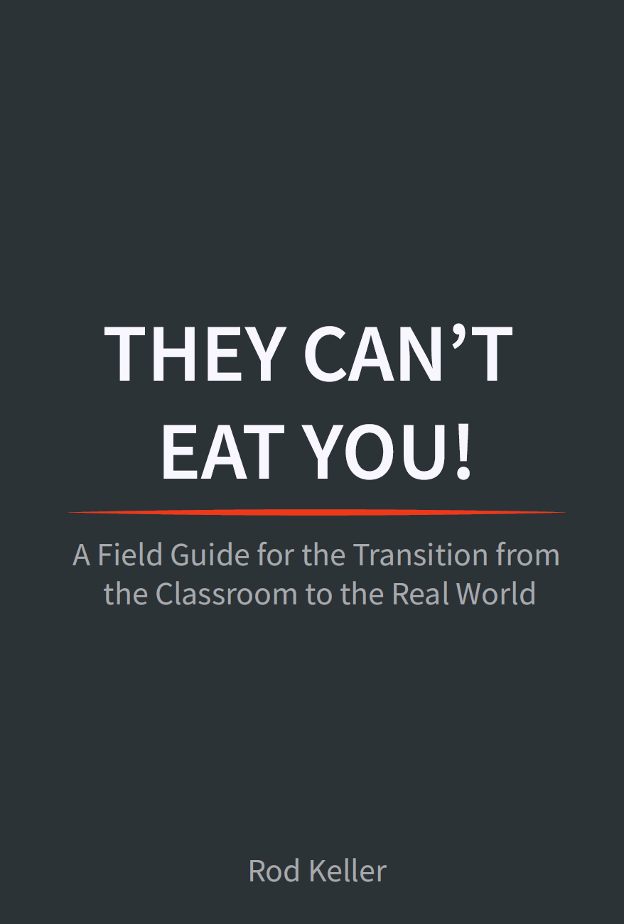 They Can't Eat You!