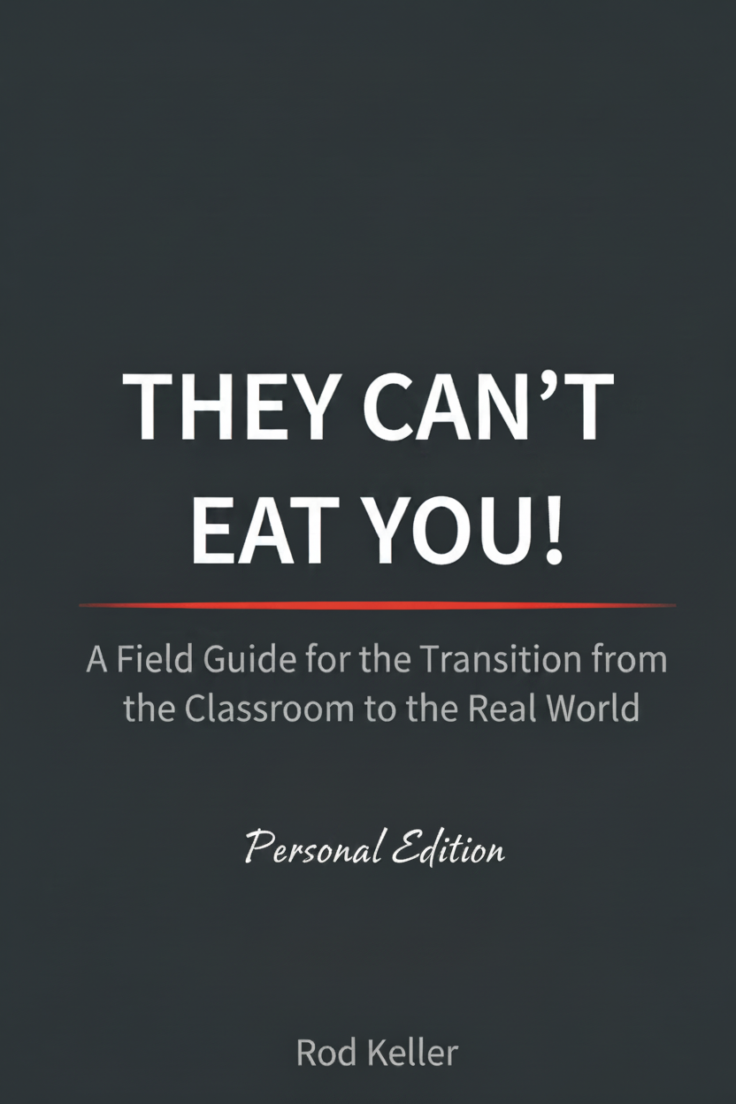 They Can't Eat You! — Personal Edition